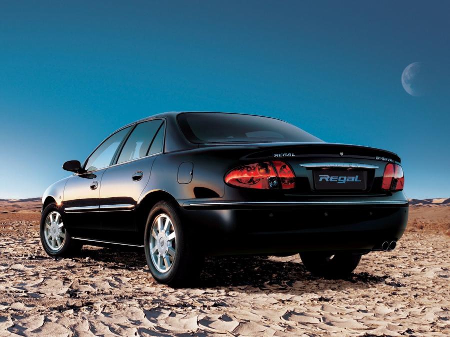  Buick Regal 2005 года  (CN) (фото 11 из 15)